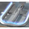 Krampouz Plancha gaz profondeur Gaz