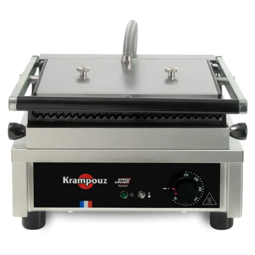 Krampouz Contact grill Panini small plaques striées Krampouz Contact grill Panini small plaques striées