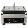 Krampouz Contact grill Panini small plaques striées