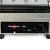 Krampouz Contact grill Panini small plaques striées Bouton de commande