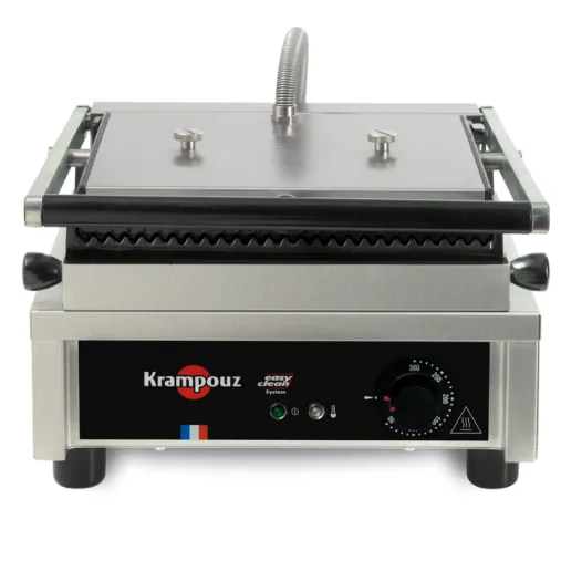 Krampouz Contact grill Panini small plaques striée-lisse Krampouz Contact grill Panini small plaques striée-lisse