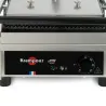 Krampouz Contact grill Panini small plaques striée-lisse Bouton de commande
