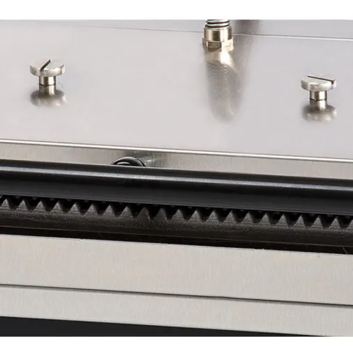 Krampouz Contact grill Panini small plaques striée-lisse