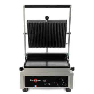 Krampouz Contact grill Panini small plaques striée-lisse