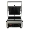 Krampouz Contact grill Panini small plaques striée-lisse Ouverture