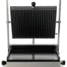 Krampouz Contact grill Panini small plaques striée-lisse Ouverture