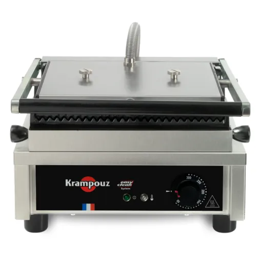 Krampouz Contact grill Panini small plaques lisses Krampouz Contact grill Panini small plaques lisses
