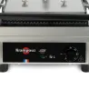 Krampouz Contact grill Panini small plaques lisses Bouton de commande