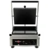 Krampouz Contact grill Panini small plaques lisses Ouvert