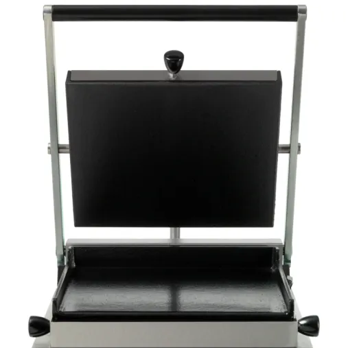 Krampouz Contact grill Panini small plaques lisses Ouverture