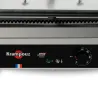 Krampouz Contact grill Panini medium plaques striées Bouton de commande