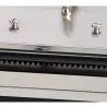 Krampouz Contact grill Panini medium plaques striées