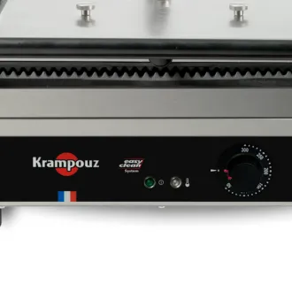 Krampouz Contact grill Panini medium plaques striée-lisse