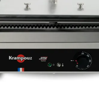Krampouz Contact grill Panini medium plaques lisses