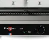 Krampouz Contact grill Panini medium plaques lisses Bouton de commande