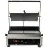 Krampouz Contact grill Panini medium plaques lisses Ouvert