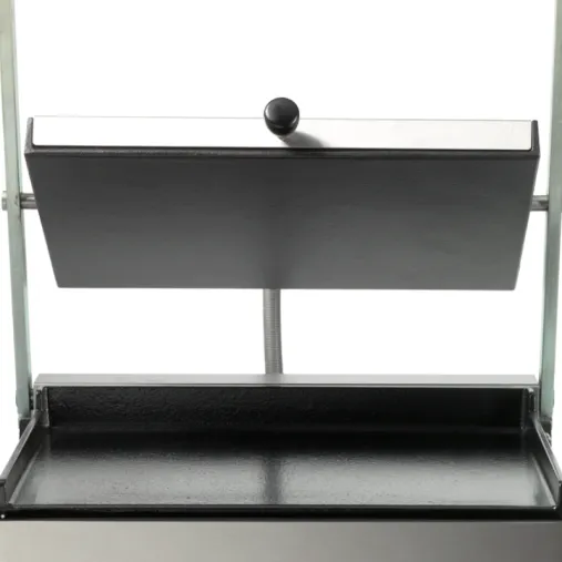 Krampouz Contact grill Panini medium plaques lisses Ouverture