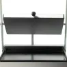 Krampouz Contact grill Panini medium plaques lisses Ouverture
