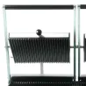 Krampouz Contact grill Panini large plaques striées Ouverture