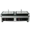 Krampouz Contact grill Panini large plaques striée-lisse