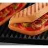 Krampouz Contact grill Panini large plaques striée-lisse