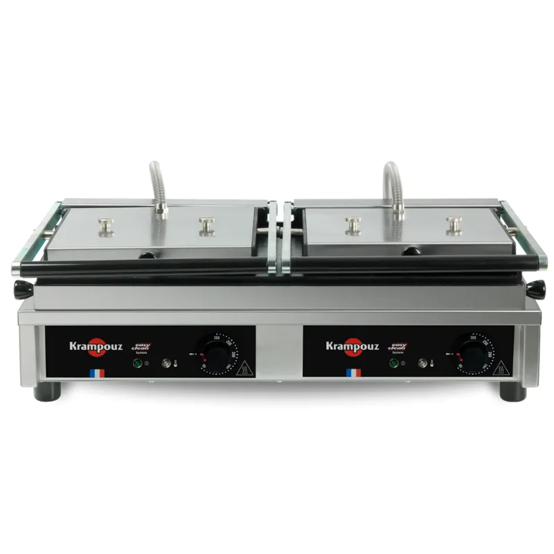 Krampouz Contact grill Panini large plaques lisses