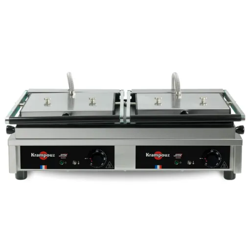 Krampouz Contact grill Panini large plaques lisses Krampouz Contact grill Panini large plaques lisses