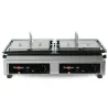 Krampouz Contact grill Panini large plaques lisses