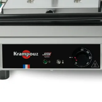 Krampouz Contact grill Panini large plaques lisses
