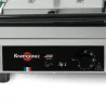Krampouz Contact grill Panini large plaques lisses Bouton de commande