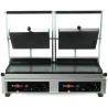 Krampouz Contact grill Panini large plaques lisses Ouvert
