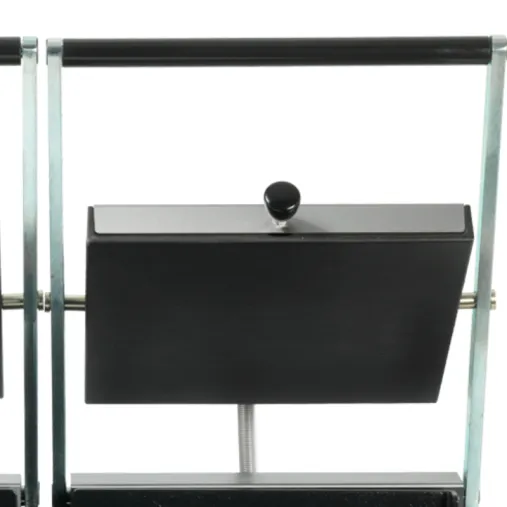 Krampouz Contact grill Panini large plaques lisses Ouverture