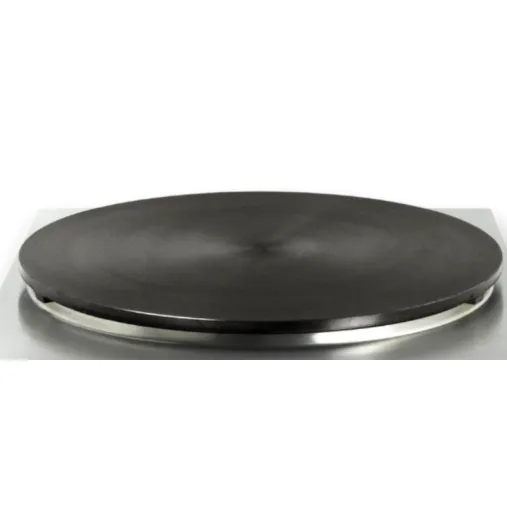 Krampouz Crêpière électrique carrée Standard ø 35 cm Plaque de cuisson