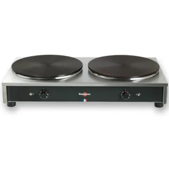 Krampouz Crêpière électrique double Standard  ø 40 cm