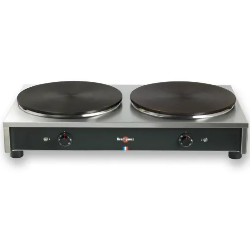 Krampouz Crêpière électrique double Standard ø 40 cm Krampouz Crêpière électrique double Standard ø 40 cm