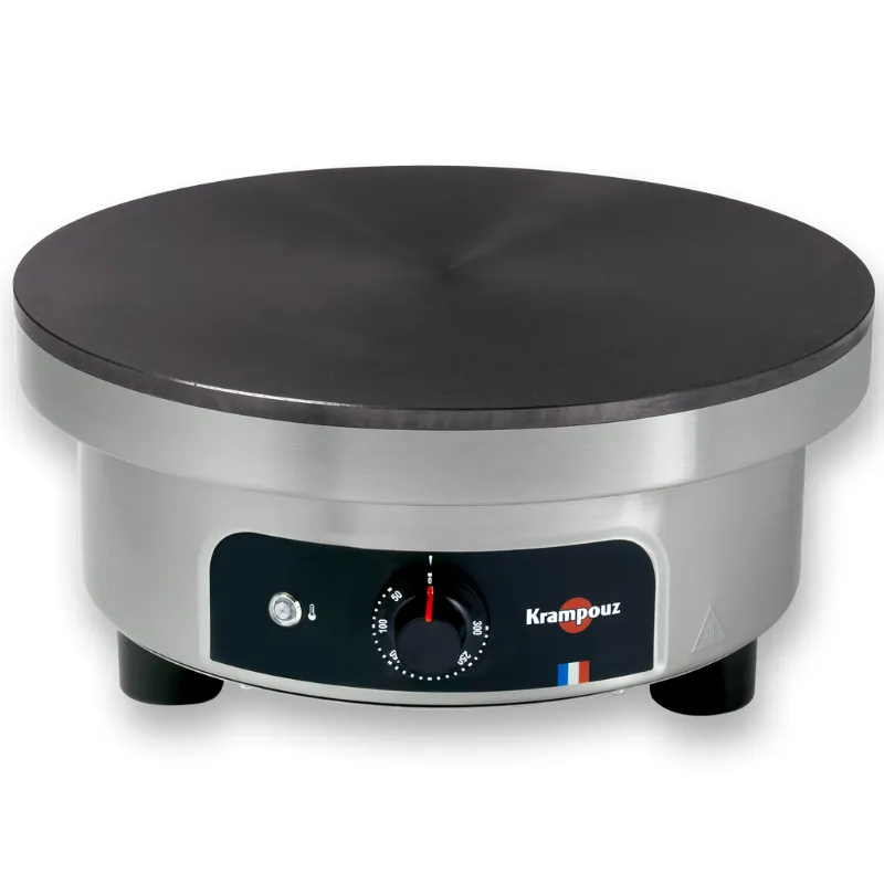 Krampouz Crêpière électrique ronde Confort ø 40 cm