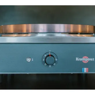 Krampouz Crêpière électrique carrée Confort