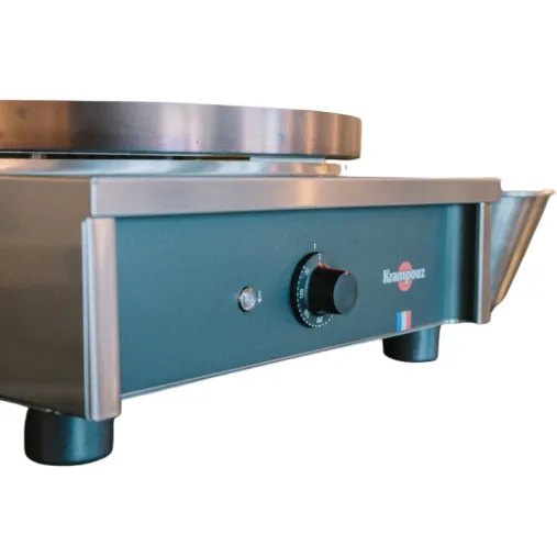 Krampouz Crêpière électrique carrée Confort