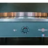 Krampouz Crêpière électrique carrée Confort Bouton de commande