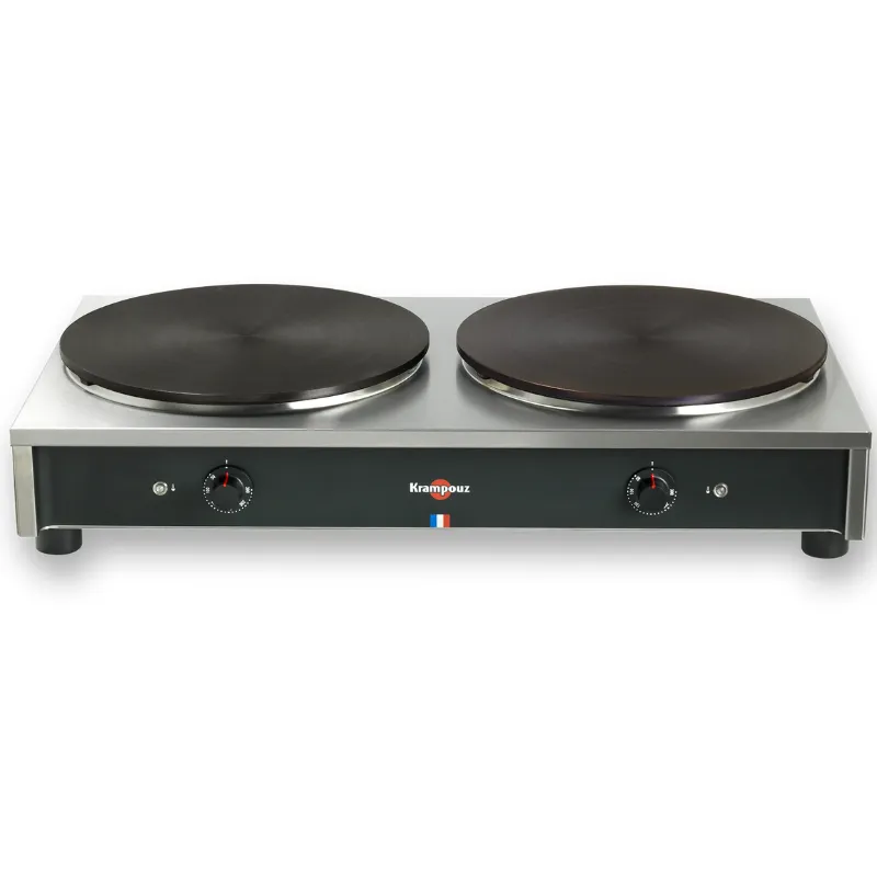 Krampouz Crêpière électrique double Confort Ø 35 cm