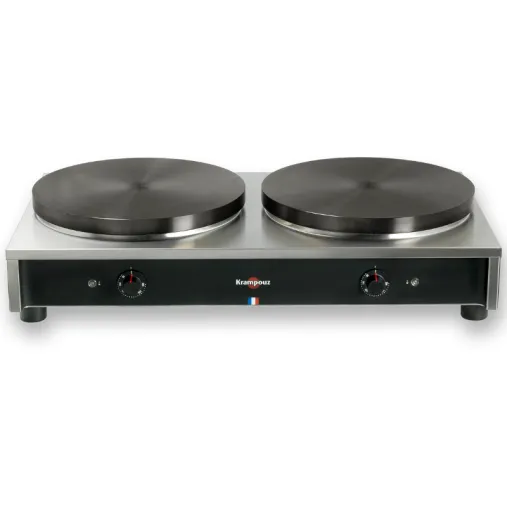 Krampouz Crêpière électrique double Confort Ø 40 cm 400 V Krampouz Crêpière électrique double Confort Ø 40 cm 400 V