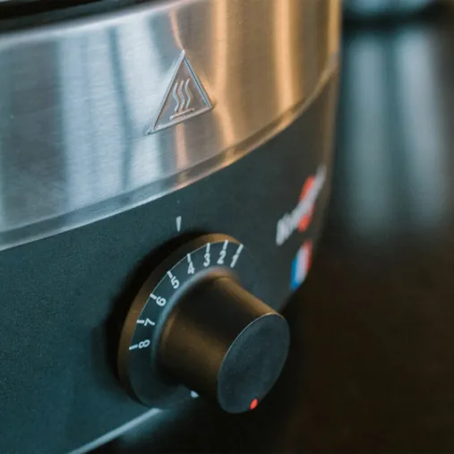 Krampouz Crêpière gaz Standard Bouton de commande