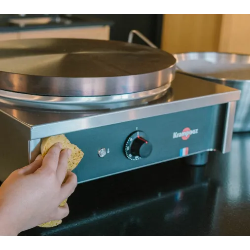 Krampouz Crêpière gaz carrée Standard