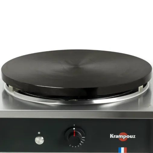 Krampouz Crêpière gaz carrée Standard | Crêpière pro mobile et performante