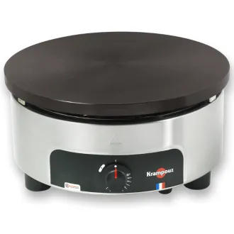 Krampouz Crêpière gaz Confort - thermostatique