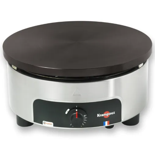 Krampouz Crêpière gaz Confort - thermostatique Krampouz Crêpière gaz Confort - thermostatique