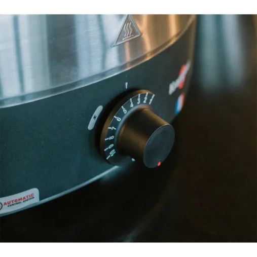 Krampouz Crêpière gaz Confort - thermostatique Bouton de commande
