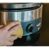 Krampouz Crêpière gaz Confort - manuelle Nettoyage