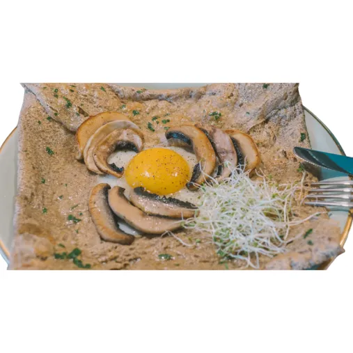 Krampouz Crêpière gaz Confort - manuelle Recette