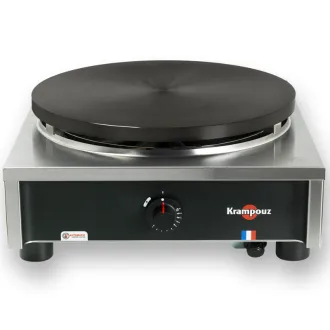 Krampouz Crêpière gaz carrée Confort - thermostatique | Crêpière professionnelle